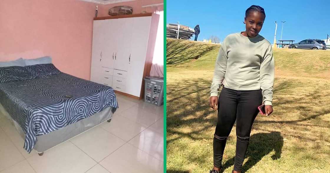 A lady who shared her bedroom image on social media, people advised her A lady who shared her bedroom image on social media, people advised her