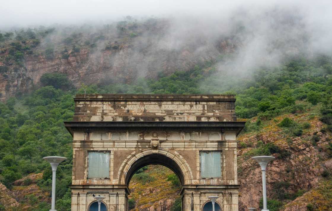 Hartbeespoort north of Johannesburg