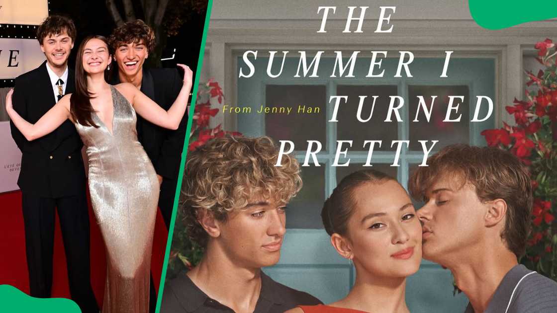 The Summer I Turned Pretty movie cast members and movie cover The Summer I Turned Pretty movie cast members and movie cover