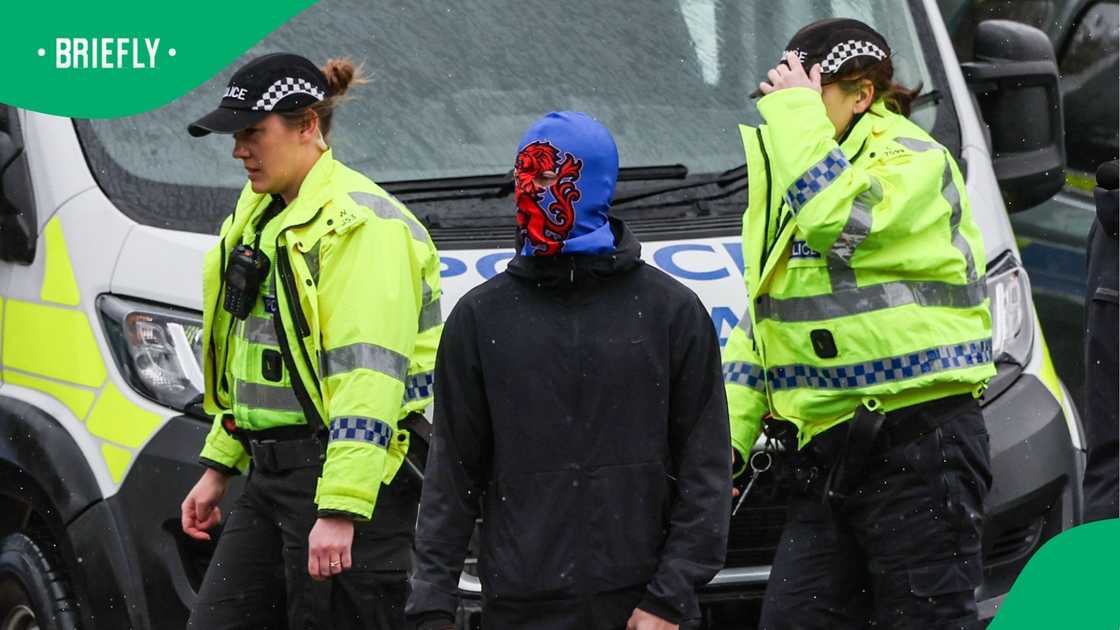 Police Scotland and David Parrish. Police Scotland and David Parrish.