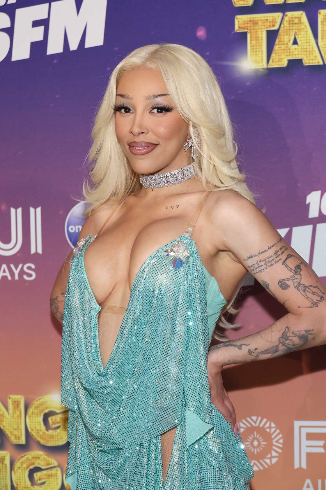 Netizens wished Doja Cat a happy birthday. Netizens wished Doja Cat a happy birthday.