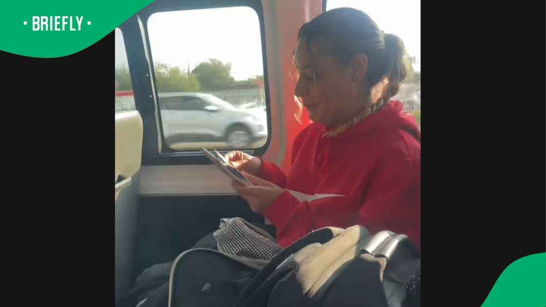 A woman's post went viral. A woman's post went viral.