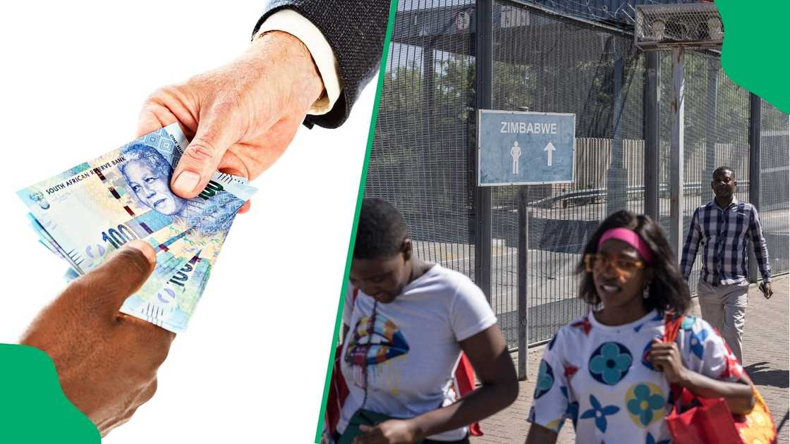 The officer was arrested for accepting bribes at the Beitbridge border. The officer was arrested for accepting bribes at the Beitbridge border.