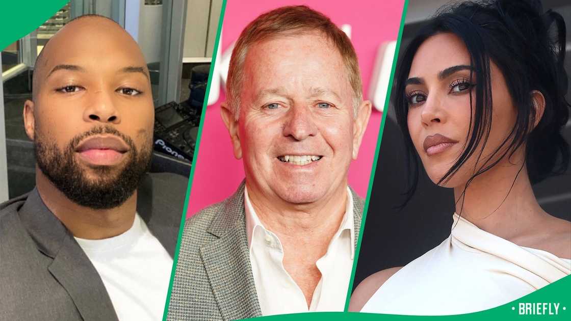 Sizwe Dhlomo defended Kim Kardashian after she was accused of snubbing Martin Brundle