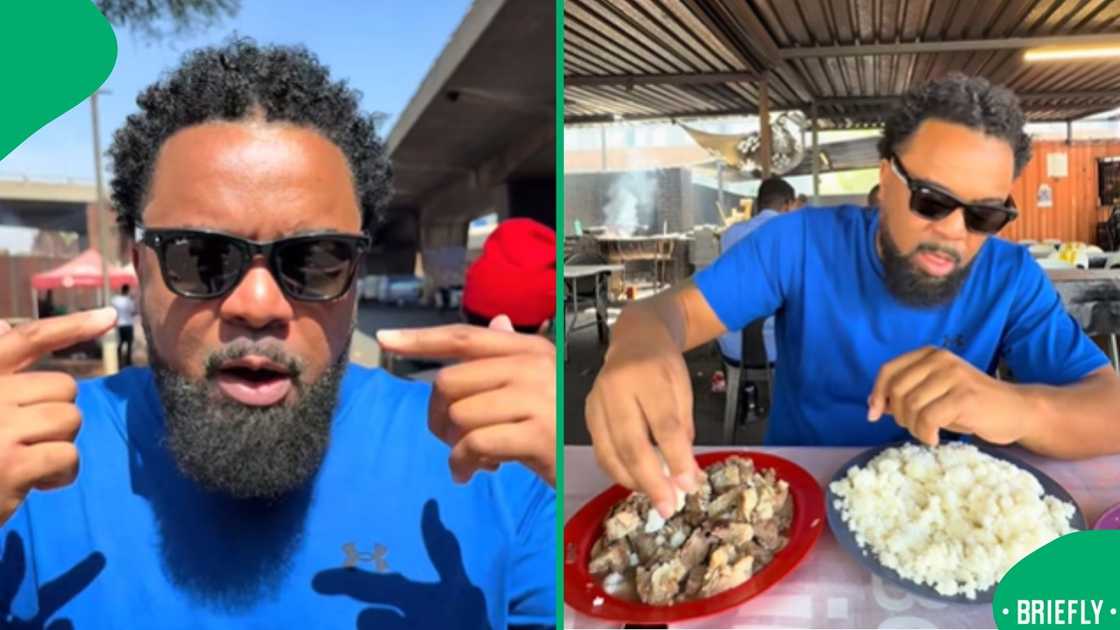 A TikTok video of a tourist enjoying skopo reminded South Africans of their own food traditions