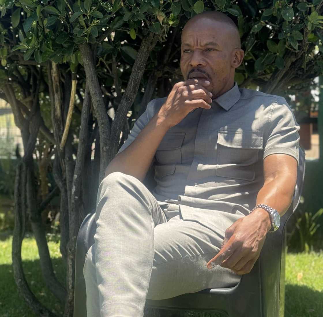 Mduduzi Mabaso celebrated his birthday Mduduzi Mabaso celebrated his birthday