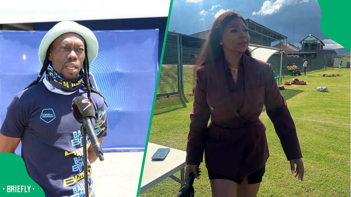 Reneilwe Letsholonyane’s ex-wife sparked a buzz on social media after being seen with a luxurious Mercedes-Benz G 580 EQ Edition One Reneilwe Letsholonyane’s ex-wife sparked a buzz on social media after being seen with a luxurious Mercedes-Benz G 580 EQ Edition One
