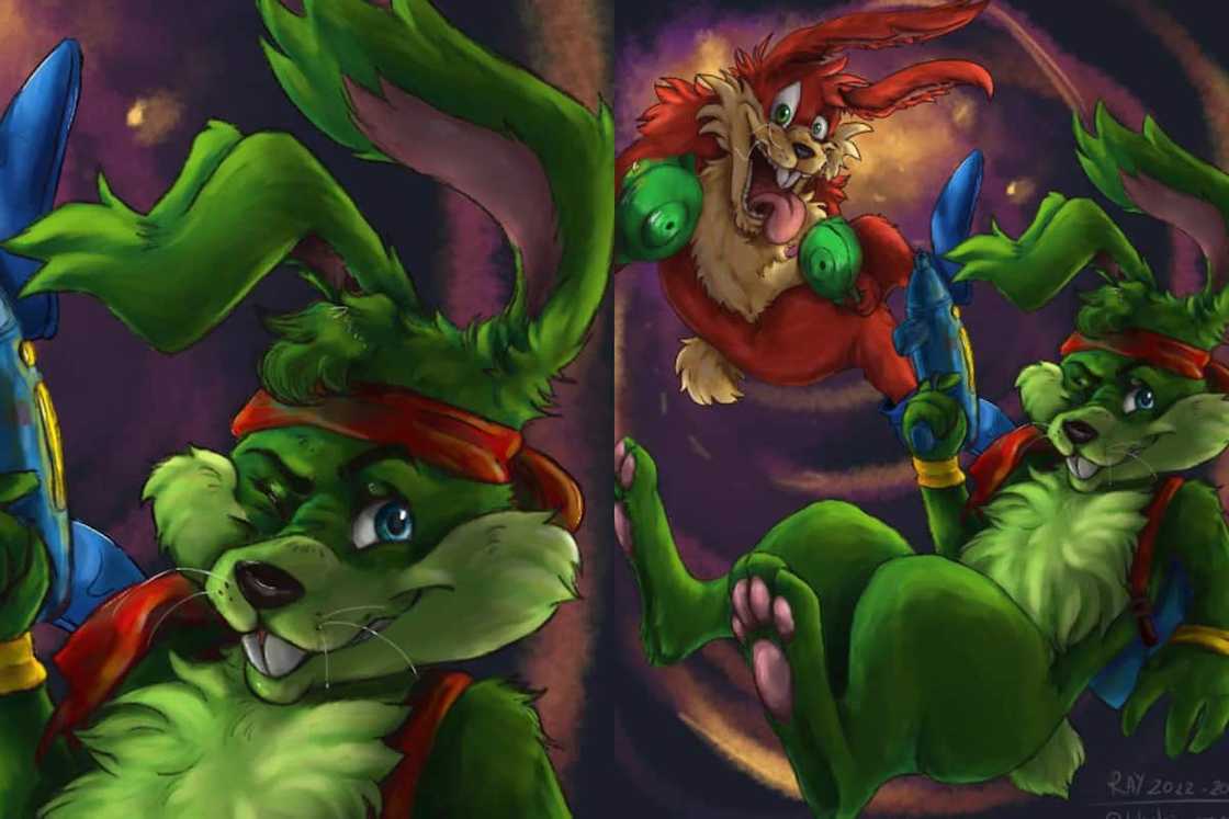 Jazz from Jazz Jackrabbit Jazz from Jazz Jackrabbit