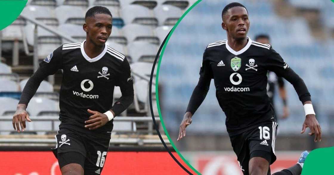 Thabang Monare has found a new club