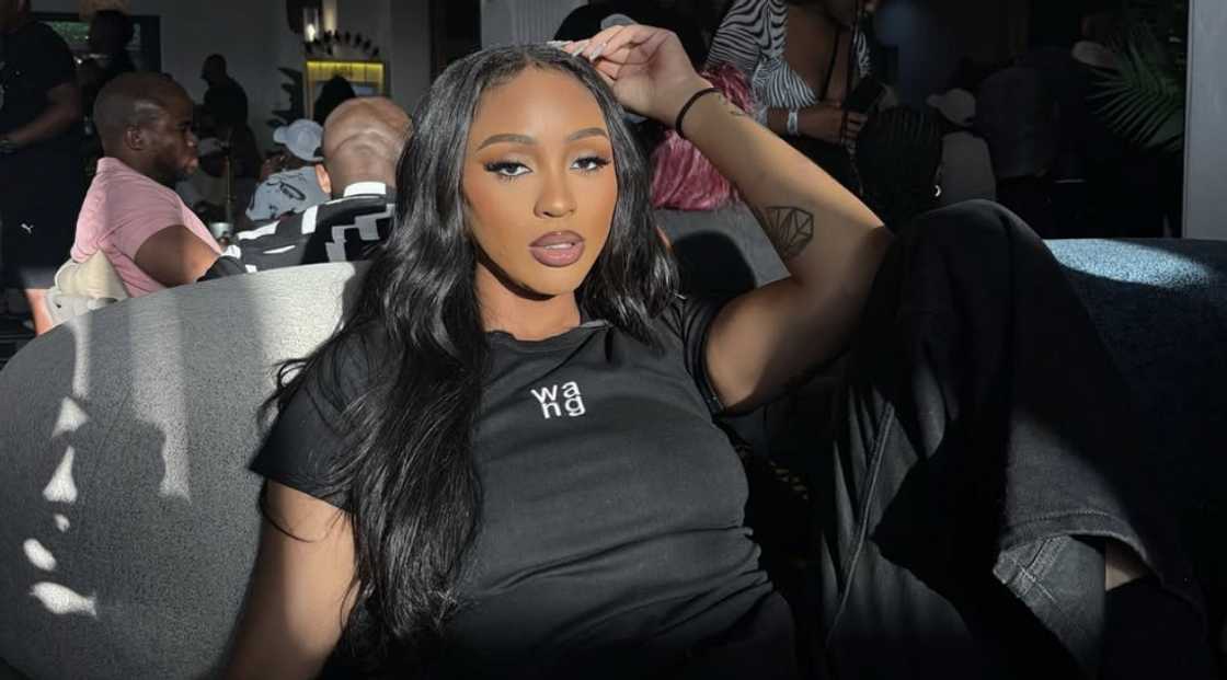 Nadia Nakai recreated Beyoncé’s dance moves Nadia Nakai recreated Beyoncé’s dance moves