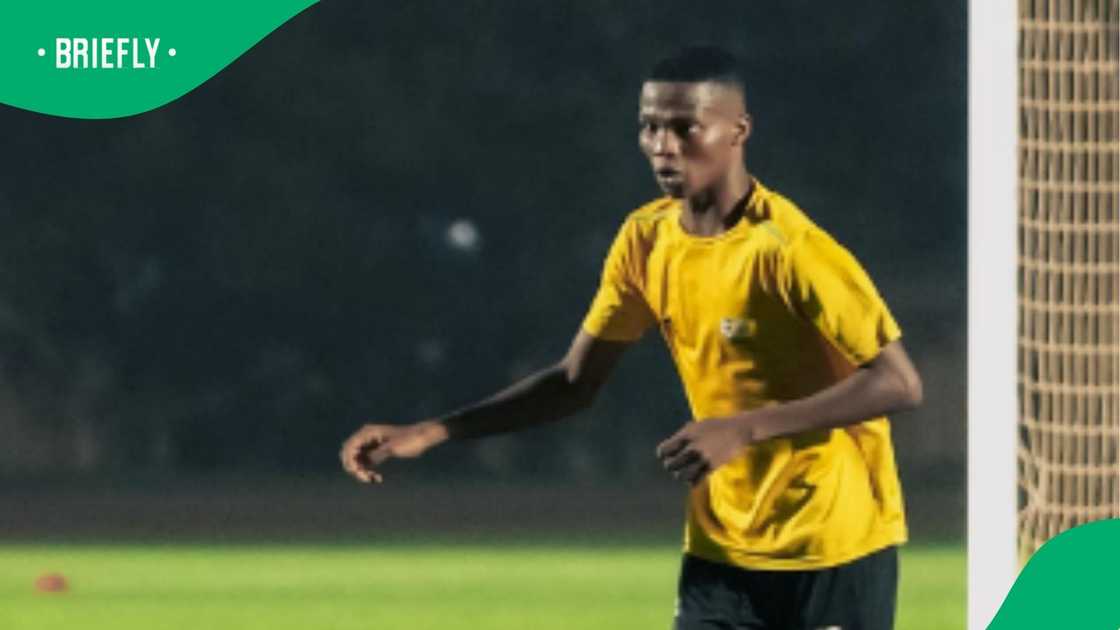 Ntando Nkosi, Mamelodi Sundowns, Bafana Bafana, CHAN 2024. Ntando Nkosi, Mamelodi Sundowns, Bafana Bafana, CHAN 2024.