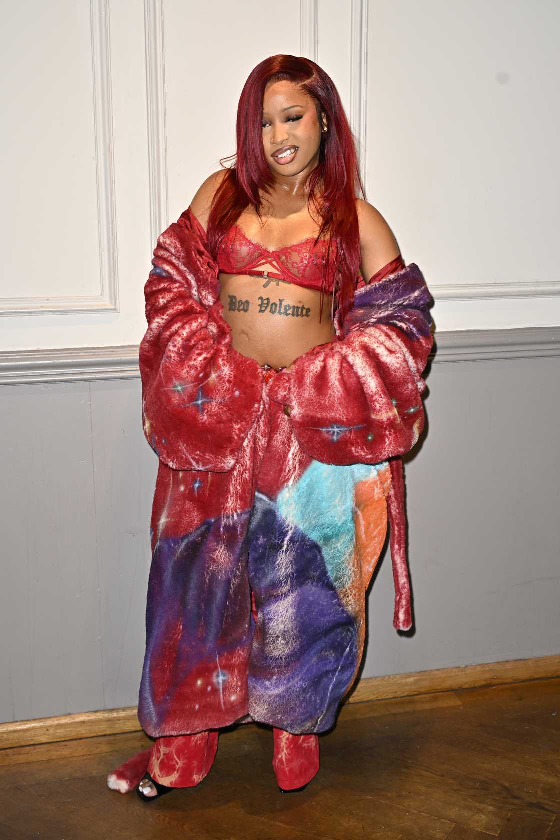 Netizens had mixed reactions to the video of Uncle waffles dancing Netizens had mixed reactions to the video of Uncle waffles dancing