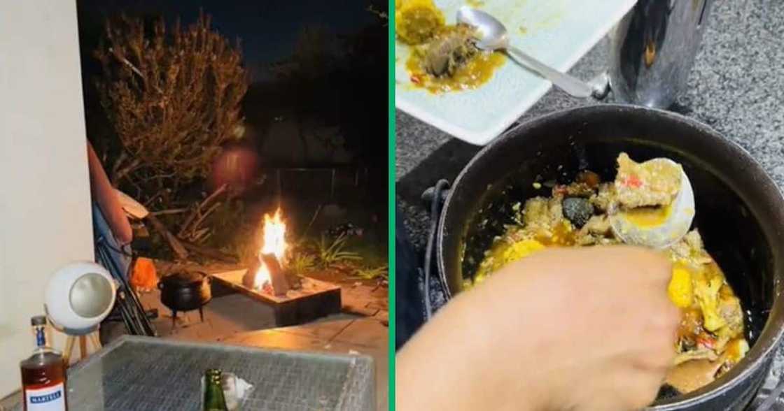 Man in TikTok video gives wife mogodu Man in TikTok video gives wife mogodu