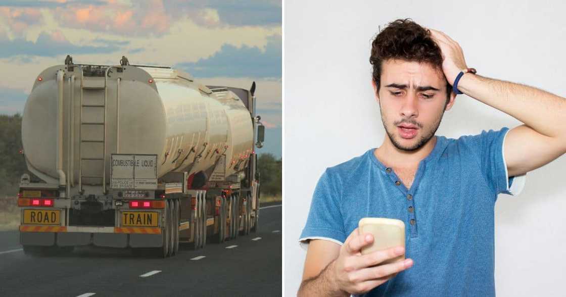 3, armed men, hijack, truck, steal, fuel, Durban, KwaZulu-Natal 3, armed men, hijack, truck, steal, fuel, Durban, KwaZulu-Natal