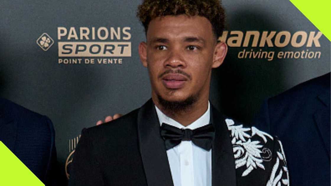 Ronwen Williams finishes strong at the 2024 Ballon d'Or awards. Ronwen Williams finishes strong at the 2024 Ballon d'Or awards.