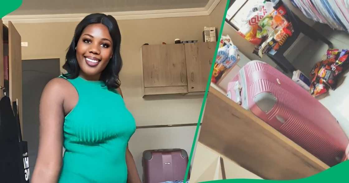 Lady packs after not qualifying to write finals Lady packs after not qualifying to write finals