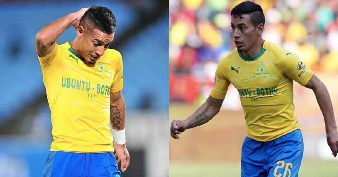 Gaston Sirino, Mamelodi Sundowns, Al Ahly, Pitso Mosimane Gaston Sirino, Mamelodi Sundowns, Al Ahly, Pitso Mosimane