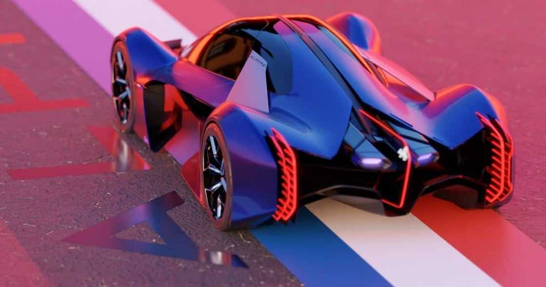 Get Ready for Alpine’s A4180 a Hydrogen Powered Two Seater Supercar Designed by Students Get Ready for Alpine’s A4180 a Hydrogen Powered Two Seater Supercar Designed by Students