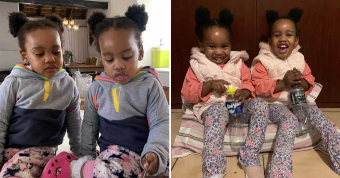 Cute video, twins, social media, Mzansi