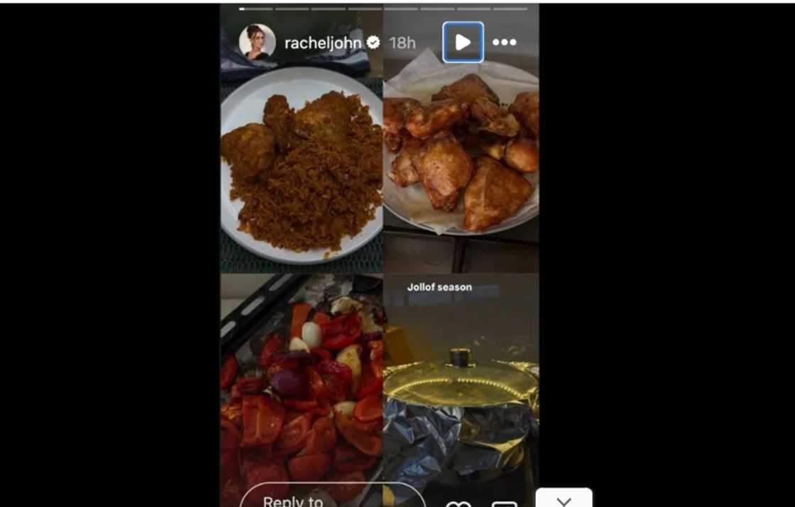 Rachel John, Siya Kolisi