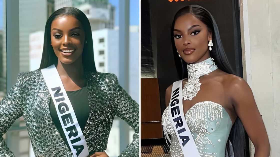 Chidimma Adetshina had her final Q&A at Miss Universe Chidimma Adetshina had her final Q&A at Miss Universe