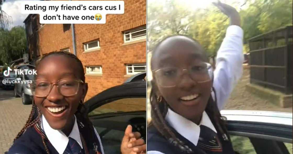 Mzansi student rates peers' cars
