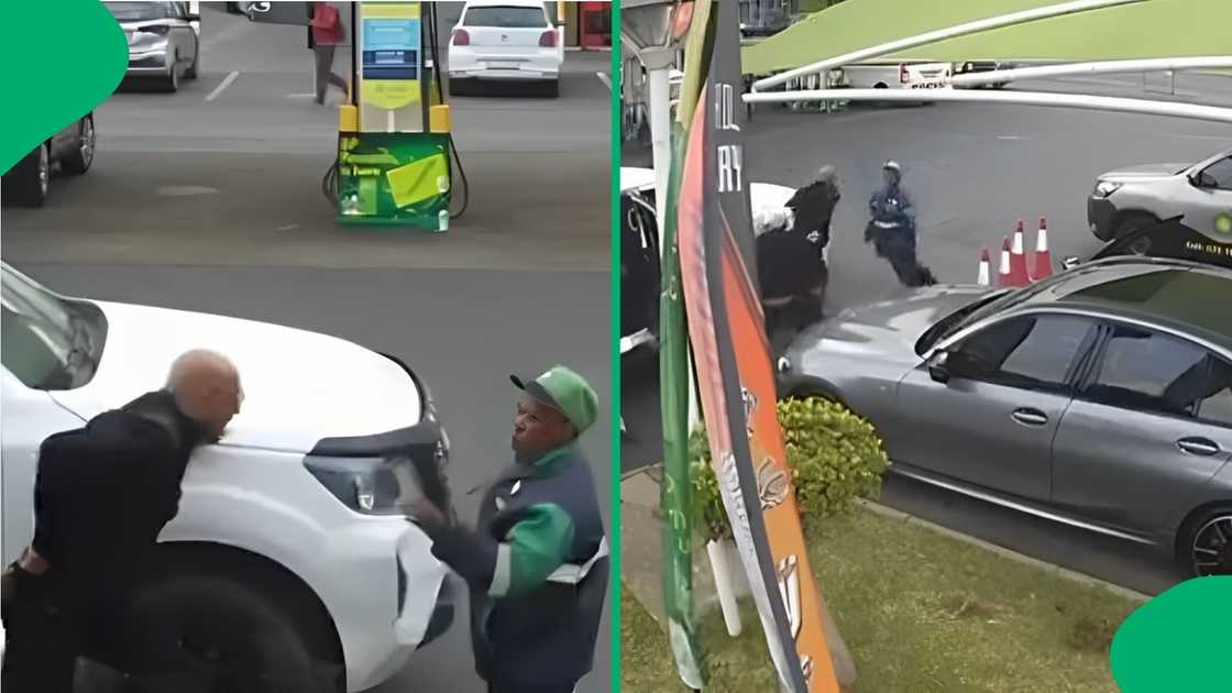 Petrol attendant sought by BI Phakathi for heroics after thwarting kidnapping Petrol attendant sought by BI Phakathi for heroics after thwarting kidnapping