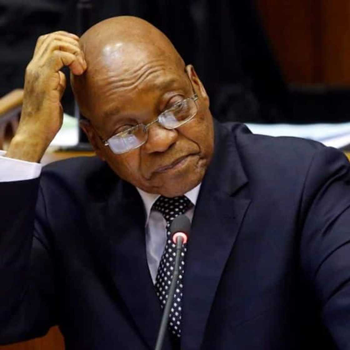 Zuma's Nkandla stash Zuma's Nkandla stash