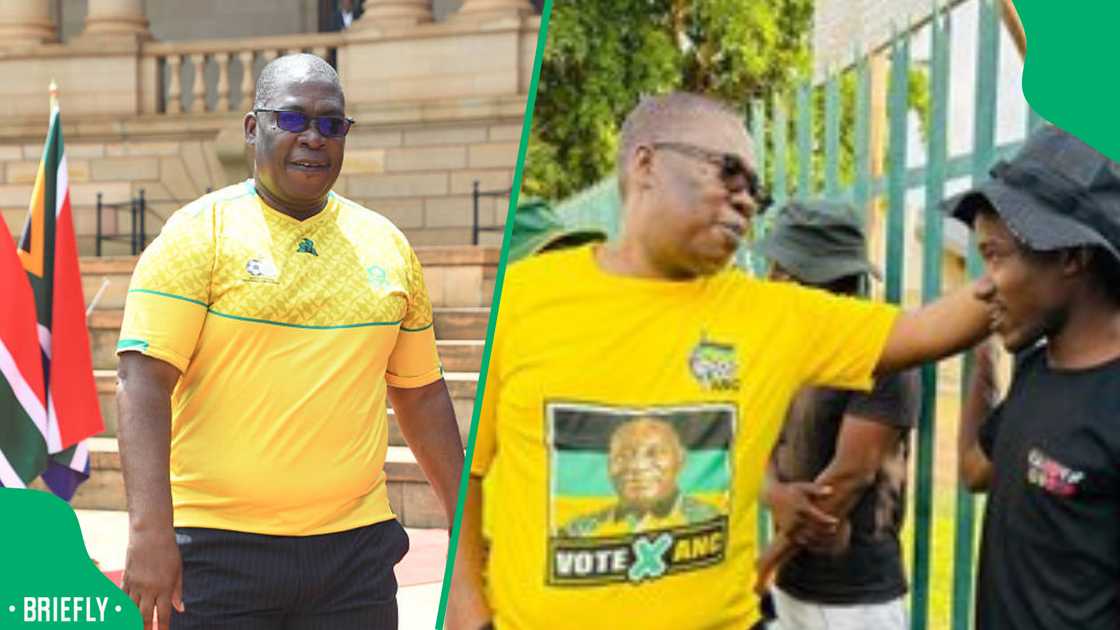 Gauteng Premier Panyaza Lesufi