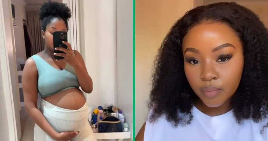 Pregnant TikTokker Nontobeko Mondlane Pregnant TikTokker Nontobeko Mondlane