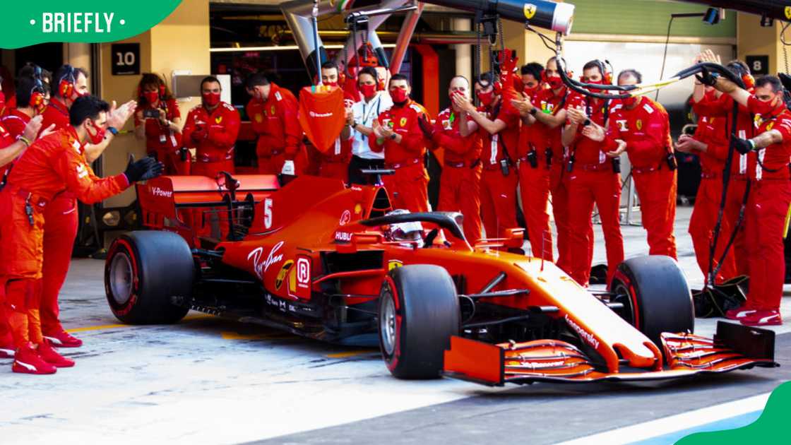 Did Ferrari take the money from Laura? Did Ferrari take the money from Laura?