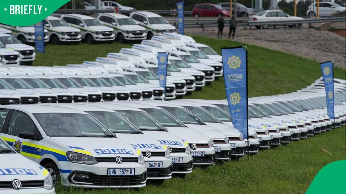 162 vehicles were handed over to the Gauteng SAPS 162 vehicles were handed over to the Gauteng SAPS