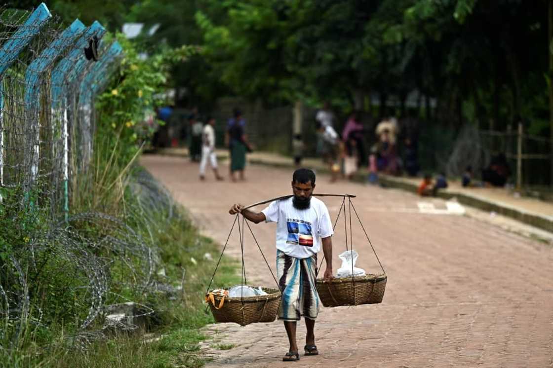 Refugees acknowledge there is crime in the camps, but say the Rohingya are the chief victims