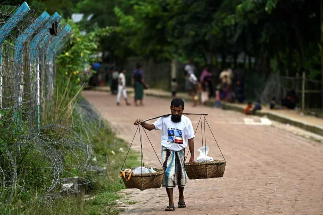 Refugees acknowledge there is crime in the camps, but say the Rohingya are the chief victims Refugees acknowledge there is crime in the camps, but say the Rohingya are the chief victims