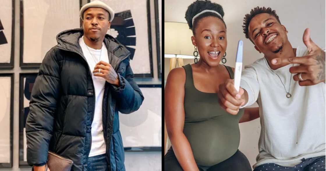 Mogale Mohale, Baby M, newborn, new dad, parenting Mogale Mohale, Baby M, newborn, new dad, parenting