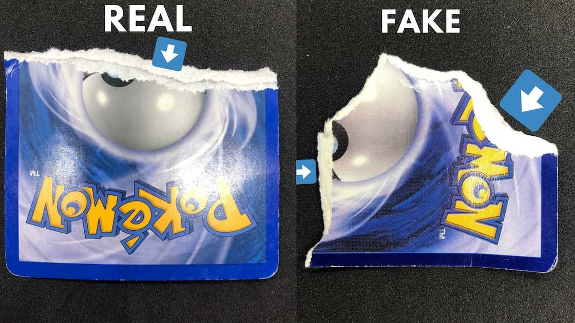 How to spot fake TCG sets How to spot fake TCG sets
