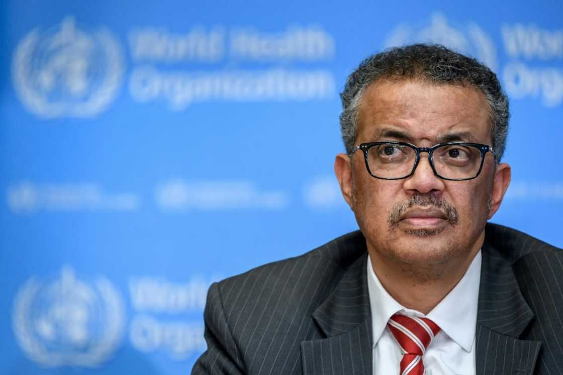 WHO chief Tedros Adhanom Ghebreyesus has voiced concern over the surge