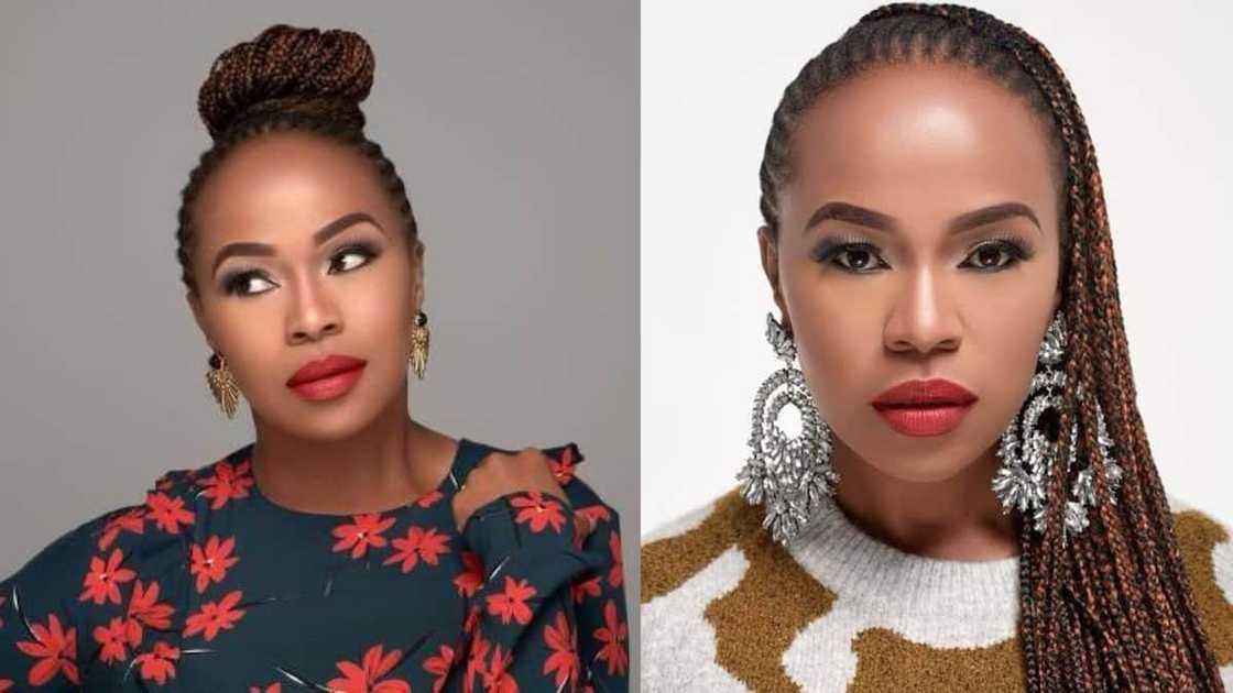 Veteran Mzansi actress Veteran Mzansi actress