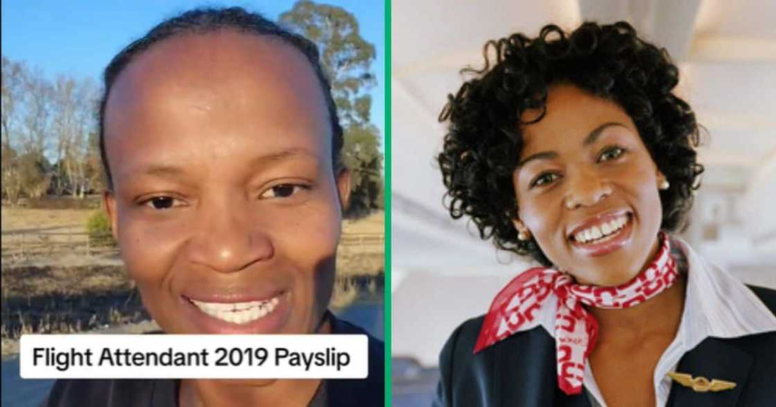SA flight attendant's 2019 salary in TikTok video goes viral SA flight attendant's 2019 salary in TikTok video goes viral