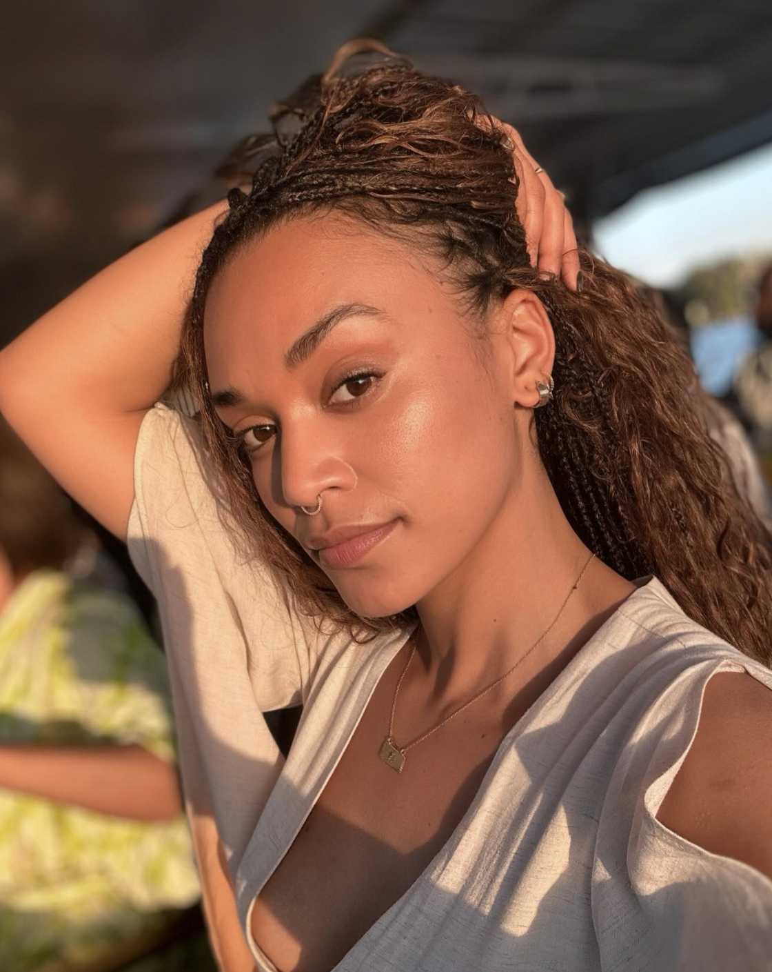Pearl Thusi's alleged former lovers were unmasked Pearl Thusi's alleged former lovers were unmasked