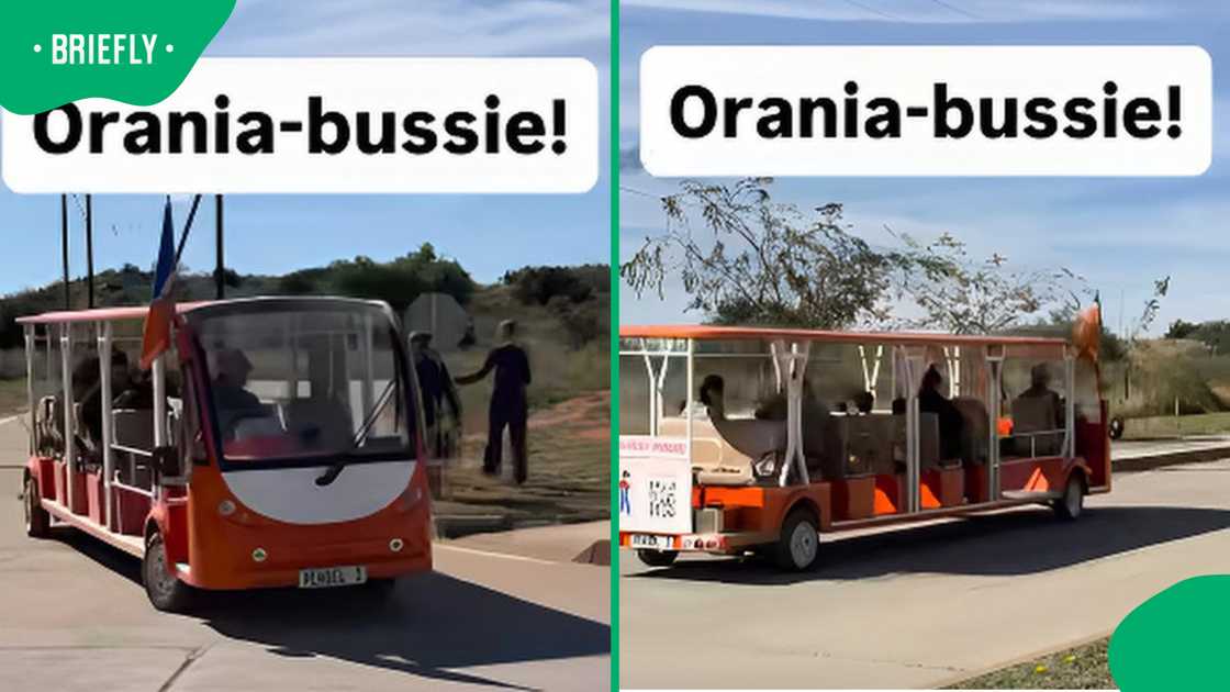 Orania public transport video sparks reactions from South Africans