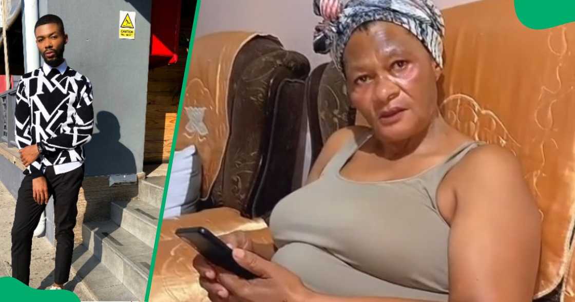 A son hilariously pulled an Ice Tropez prank on his sceptical mother A son hilariously pulled an Ice Tropez prank on his sceptical mother