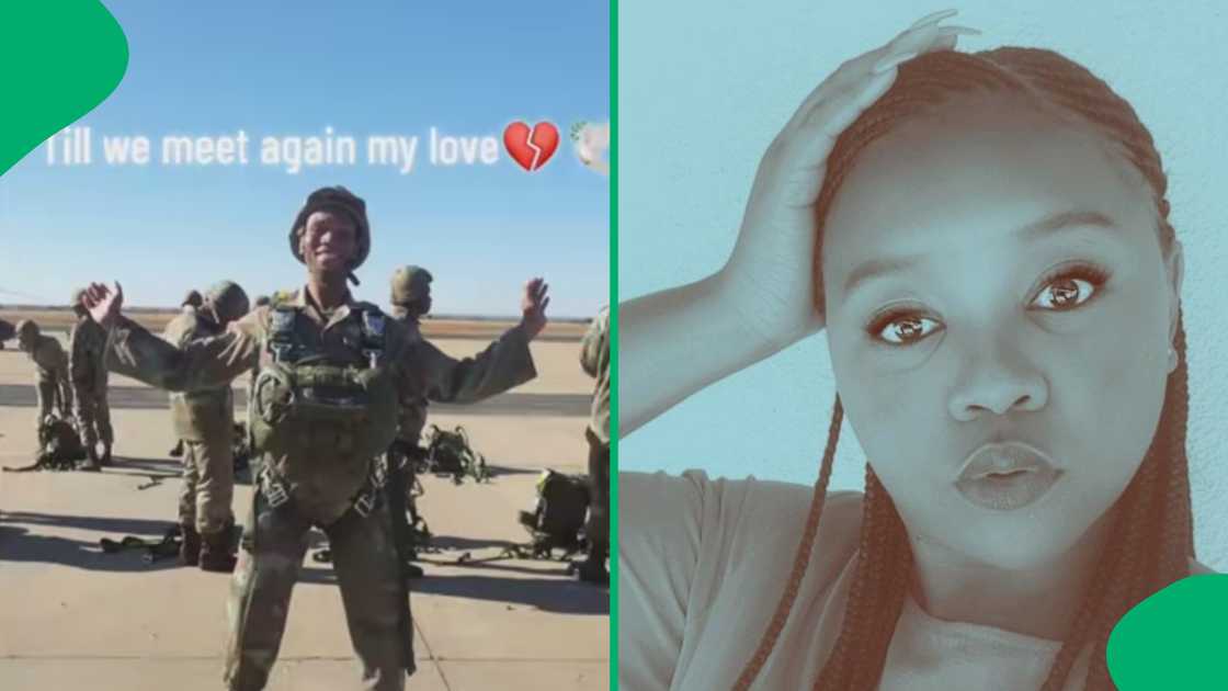 Lady mourns loss of SANDF partner Lady mourns loss of SANDF partner