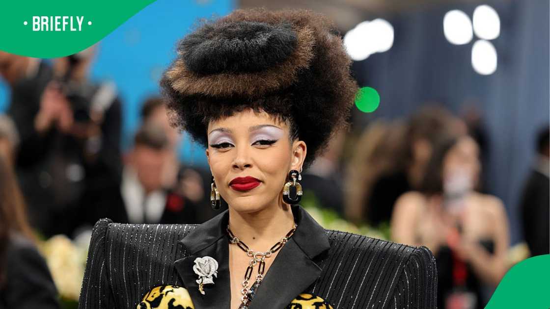 Doja Cat is half South African Doja Cat is half South African