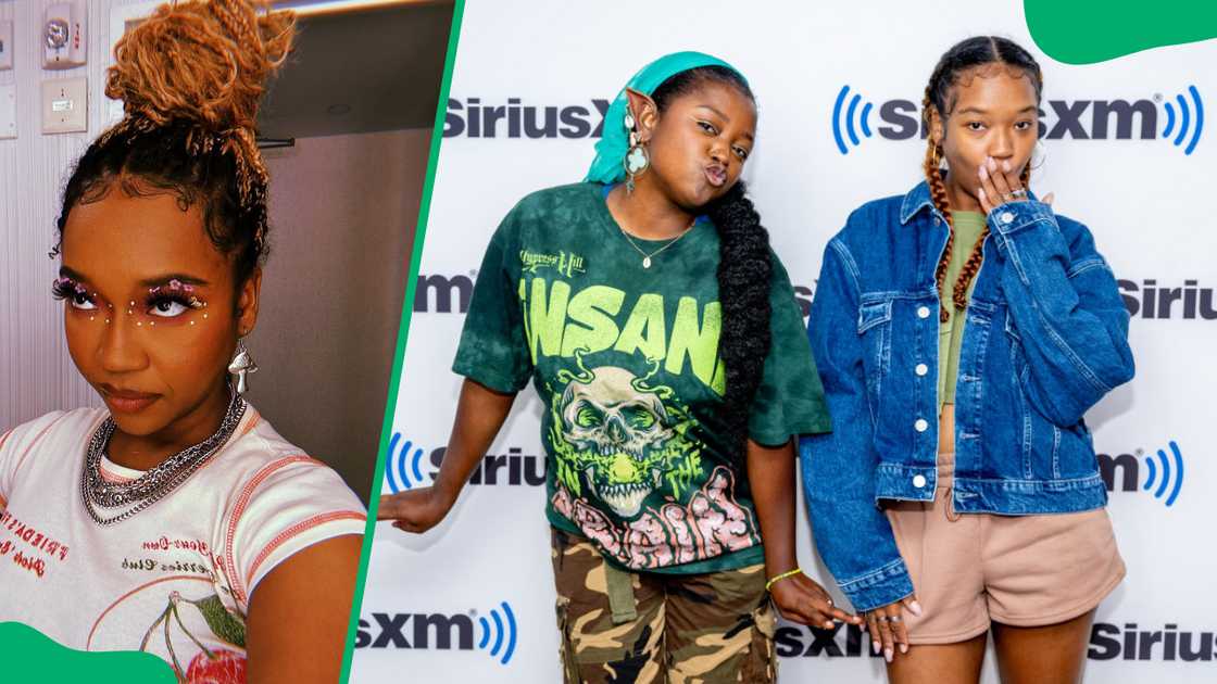 Folayan Kunerede and Bobbi Lanea of Flyana Boss Folayan Kunerede and Bobbi Lanea of Flyana Boss