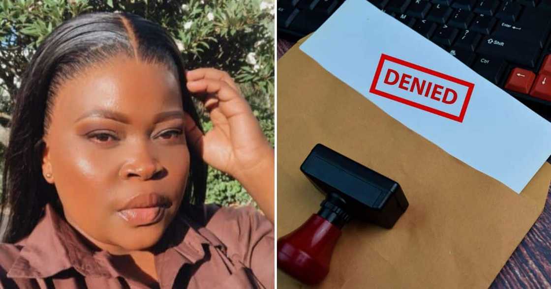 Lady denied job for being too short Lady denied job for being too short