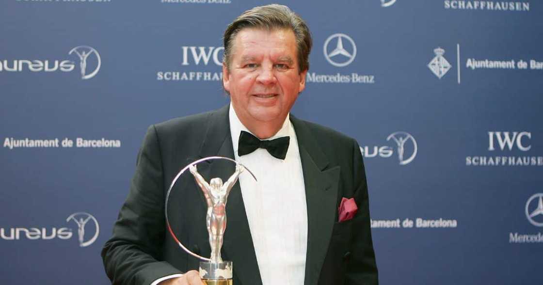Businessman Johann Rupert Businessman Johann Rupert