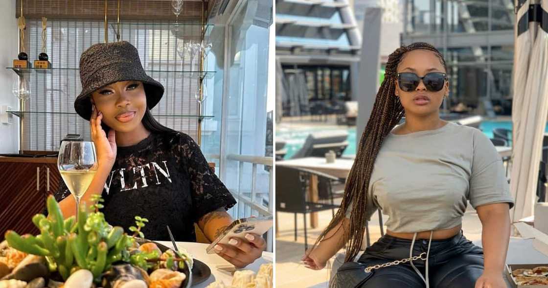 Sithelo Shozi responds after getting dragged Sithelo Shozi responds after getting dragged