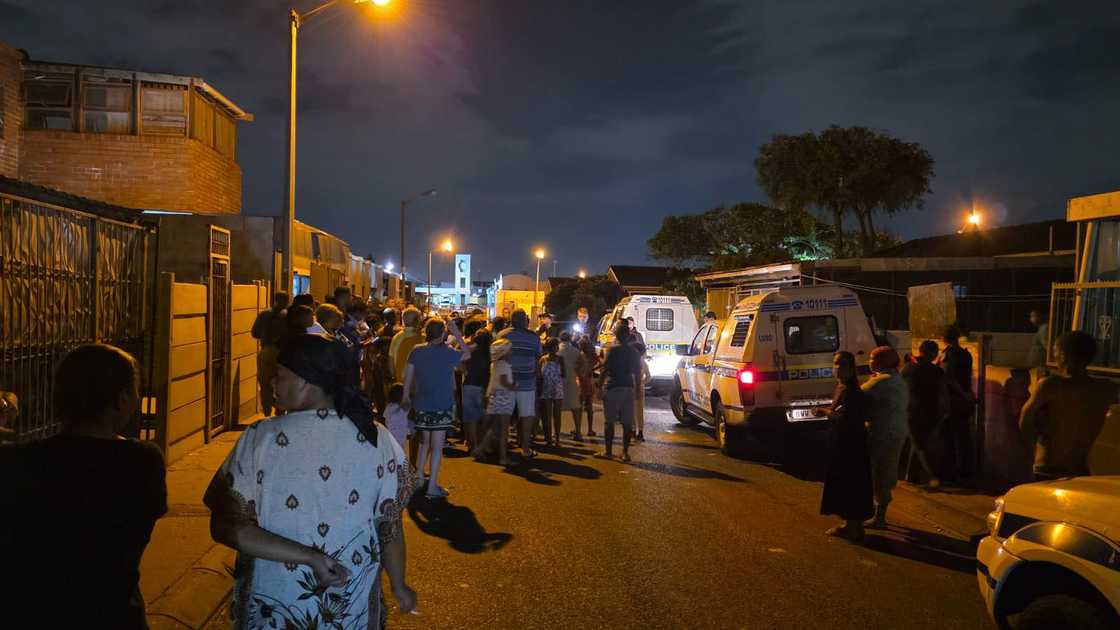 The South African Police Service raided a house where children were neglected in Mitchell's Plain The South African Police Service raided a house where children were neglected in Mitchell's Plain