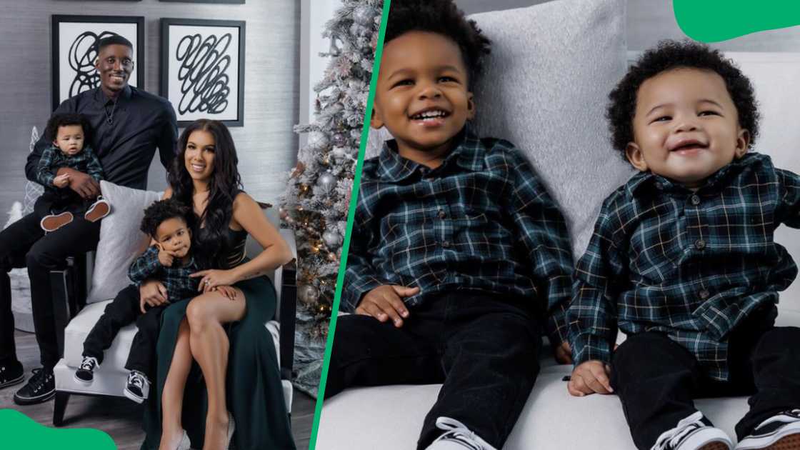 Tony Snell, his wife, and kids Tony Snell, his wife, and kids